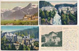 Badgastein - 20 pre-1945 postcards in mixed quality