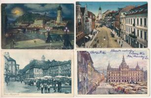 Graz - 30 pre-1945 postcards in mixed quality