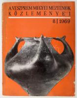 Veszprém Megyei Múzeumok Közleményei 8. Szerk.: Éri István. Veszprém, 1969, Veszprém Megyei Múzeumok Igazgatósága. Kiadói papírkötés, kopott, foltos borítóval. Megjelent 1000 példányban.