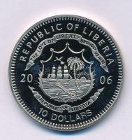 Libéria 2006. 10$ "Szabadság pillanatai - Protestáns reformáció 1517" multicolor T:PP ujjl...