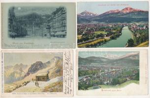 Innsbruck - 20 pre-1945 postcards in mixed quality