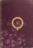 Szily Kálmán - Petrovits Gyula: Természettudományi közlöny, 1872, 29-40. füzet egybekötve, Bp., 1872, Khór és Wein, kopott és sérült kötés, foltos lapok, sérült gerinc.