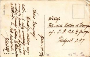 1918 Mode. B.K.W.I. 201-5. s: Mela Koehler (EB)