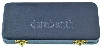 1976. 200Ft Ag (3xklf) "Magyar festők I. / Derkovits, Szinyei, Munkácsy" dísztokban T:BU p...