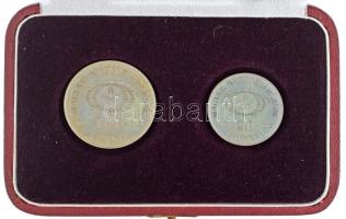 1984. 20Ft Cu-Ni "FAO - Védd az erdőt" + 100Ft Cu-Ni "FAO - Ha kivágod, ültess is&quo...