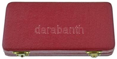 1985. 20Ft Cu-Ni "FAO" + 100Ft Cu-Ni "FAO" közös dísztokban T:UNC,PP 
Adamo EM9...