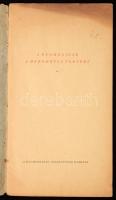 A nyomdaipar a hároméves tervért. Bp., 1948, Nyomdaipari Igazgatóság,(Révai-ny.), 27 p. Kiadói papír...