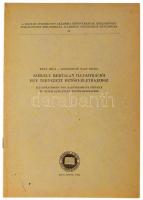 Büky Béla - Csengeryné Nagy Zsuzsa: Székely Bertalan illusztrációi egy tervezett Petőfi - életrajzhoz. Az egyik szerző, Büky Béla (1899-1983) festő, rajztanár által Pastinszky Miklós (1914-1986) művészettörténésznek DEDIKÁLT példány! A MTA Könyvtárának Tudományos Közleményei 36. Bp., 1963, MTA, 15+1 p. Kiadói papírkötés.