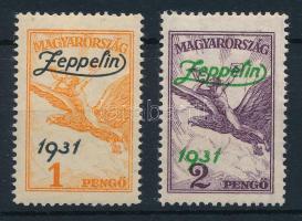 1931 Zeppelin sor (30.000)