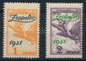 1931 Zeppelin sor (30.000)