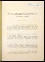 Arady, Kálmán: Giovanni Manardo nella letteratura medica Ungherese dalla sua morte ai nostri giorni....
