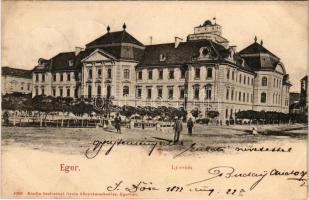 1899 (Vorläufer) Eger, líceum. Szolcsányi Gyula kiadása