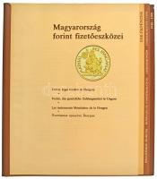 Magyarország forint fizetőeszközei - Emlékpénzek. MNB kiadás az 1990-es évekből. Használt, jó állapotban.