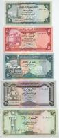 Jemen DN(1973-2018) 1R - 1000R (9xklf) T:UNC-AU közte 3db F Yemen ND(1973-2018) 1 Rial - 1000 Rials (9xdiff) C:UNC-AU in it 3pcs F