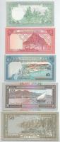 Jemen DN(1973-2018) 1R - 1000R (9xklf) T:UNC-AU közte 3db F
Yemen ND(1973-2018) 1 Rial - 1000 Rials...