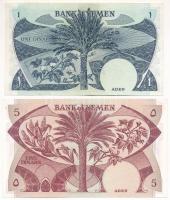 Jemeni Demokratikus és Népi Köztársaság DN(1984-1988) 1D + 5D T:XF,F
People's Democratic Repub...