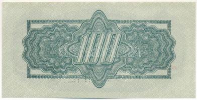 Csehszlovákia 1944. 100K "MP 416402", "SPECIMEN (MINTA)" perforációval T:XF Czec...
