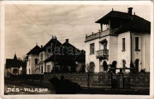 1941 Dés, Dej; villasor / villas. photo (Rb)