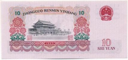 Kína 1965. 10Y T:AU
China 1965. 10 Yuan C:AU
Krause P#879b