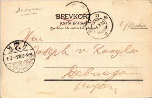 1905 Andenes, Andenaes; general view (fl)