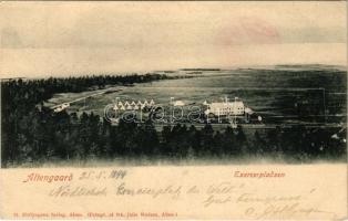 1899 (Vorläufer) Alta, Altagard, Altengaard; Exercerpladsen / military training grounds