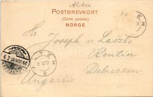 1899 (Vorläufer) Alta, Altagard, Altengaard; Exercerpladsen / military training grounds