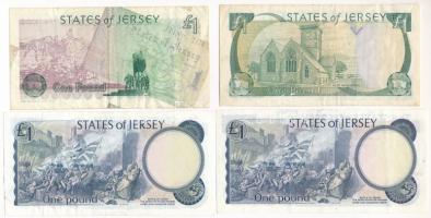 Jersey DN(1976-1988) 1P (2x) + DN(1989-2004) 1P (2xklf) T:F egyiken tűlyuk
Jersey ND(1976-1988) 1 P...