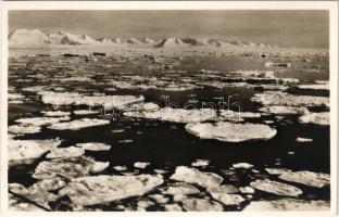 Spitsbergen, Spitzbergen (Svalbard); Drivis / Treibeis