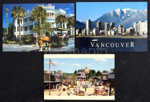 Több mint 940 modern külföldi városképes lap, érdekes vegyes anyag az egész világból