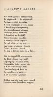 Vécsey Leó: 
Száműzött szív. Új versek. (Számozott, dedikált.)
Budapest, 1938. Cserépfalvi-kiadás ...