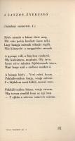 Vécsey Leó: 
Száműzött szív. Új versek. (Számozott, dedikált.)
Budapest, 1938. Cserépfalvi-kiadás ...