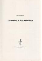 Perényi Imre: 
Városépítés a Szovjetunióban.
Budapest, 1947. Új Magyar Könyvkiadó (Dr. Móricz Mikl...