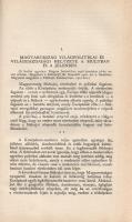 Teleki Pál: 
Európáról és Magyarországról.
Budapest, (1934). Athenaeum Irodalmi és Nyomdai Rt. 199...