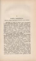 Teleki Pál: 
Európáról és Magyarországról.
Budapest, (1934). Athenaeum Irodalmi és Nyomdai Rt. 199...