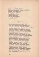 Ujvárossy Berrár Jolán: 
Tavaszi hit. Versek. (Dedikált.)
Balassagyarmat, 1943. Balassagyarmati Re...