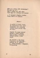 Ujvárossy Berrár Jolán: 
Tavaszi hit. Versek. (Dedikált.)
Balassagyarmat, 1943. Balassagyarmati Re...