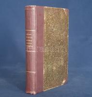 Morvay Győző:  Magyarázó tanulmány ,,Az ember tragédiájá&quot;-hoz. Nagybánya, 1897. (Szerző kiadása) Molnár Mihály ny. [10] + 527 + [5] p. Egyetlen kiadás. Morvay Győző (1863-1938) irodalomtörténész, főgimnáziumi tanár és igazgató alapos irodalomtörténeti tanulmánya Madách Imre korszakos jelentőségű művét megszületése irodalmi közegében értelmezi, bemutatva Madách érvényesülési lehetőségeit az 1850-es évek állami támogatástól mentes, ám frakcióharcokkal sújtott irodalmi életében, elemzi a mű összefüggéseit Madách korábbi drámáival, bemutatja a nagy mű filozófiai forrásait, valamint fogadtatásának, kritikájának és színpadra állításának történetét. Morvay Győző munkájának második része a Tragédia egyes motívumainak értelmezésére tesz nagyívű kísérletet. Néhány oldalon halvány foltosság. Tezla 2335. Aranyozott gerincű korabeli félvászon kötésben. Jó példány.