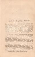 Morvay Győző: 
Magyarázó tanulmány ,,Az ember tragédiájá"-hoz.
Nagybánya, 1897. (Szerző kiadá...