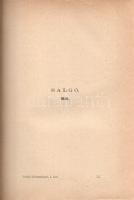 Petőfi Sándor: 
Petőfi Sándor költeményei. Harmadik teljes kiadás. I-IV. kötet. [Teljes mű, két köt...