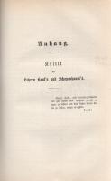 Mainländer, Philipp: 
Die Philosophie der Erlösung.
Berlin, 1876. Verlag von Theobald Grieben (Dru...