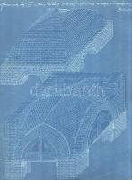 Építőipari és statikai vázlatok Machó: Kőműves-munka című előadásához. (Az ,,Építőmesterség" XX...