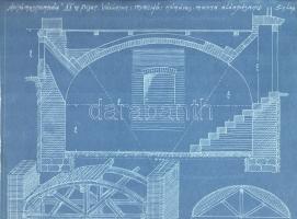 Építőipari és statikai vázlatok Machó: Kőműves-munka című előadásához. (Az ,,Építőmesterség" XX...