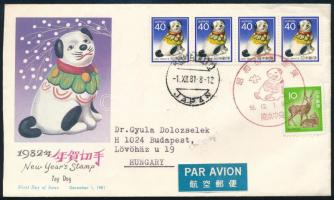 Japán 1981