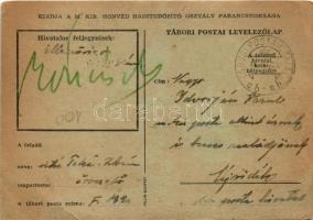 1944 Karácsony. Tábori Postai Levelezőlap. Kiadja a M. kir. honvéd haditudósító osztály parancsnoksá...