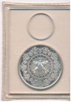 Csucs Viktória (1934-) DN "Kiskunhalas - Csipkeház" peremén jelzett Ag emlékérem eredeti Á...