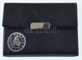 Csucs Viktória (1934-) DN "Kiskunhalas - Csipkeház" peremén jelzett Ag emlékérem eredeti Á...