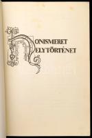 1970 Honismeret, helytörténet 1970. 1. sz