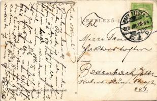 Bánffyhunyad, Huedin; Romänen / oláhok. Jos. Drotleff Nr. 432. / Romaninan fokklore (EB)