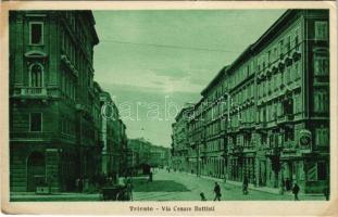 Trieste, Via Cesare Battisti / street (EK)