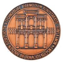 1983. "Országos Műszaki Információs Központ és Könyvtár / A Technológiai Iparmúzeum Könyvtárátó...